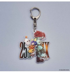 Final Fantasy IX - Porte-clés en acrylique 25th Anniversary Eiko & Tarask