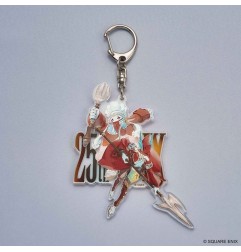 Final Fantasy IX - Porte-clés en acrylique 25th Anniversary Kweena & Freyja