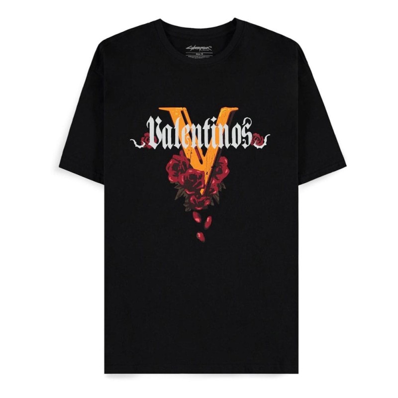 Cyberpunk 2077 - T-Shirt Valentino's Size S