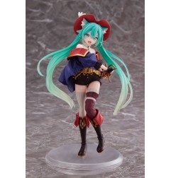Hatsune Miku - PVC Statue  Wonderland Puss in Boots 18 cm