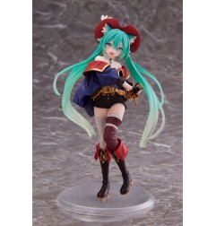 Hatsune Miku - Statuette Hatsune Miku Wonderland Puss in Boots 18 cm