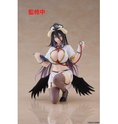 Overlord - Statuette Desktop Cute Figure Albedo Nurse Ver. Renewal 13 cm