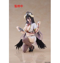 Overlord - Statuette Desktop Cute Figure Albedo Nurse Ver. Renewal 13 cm
