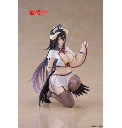 Overlord - Statuette Desktop Cute Figure Albedo Nurse Ver. Renewal 13 cm