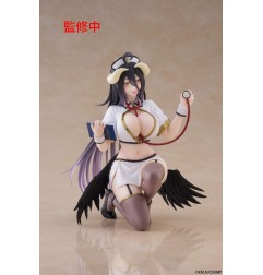 Overlord - PVC Statue Desktop Cute Figure Albedo Nurse Ver. Renewal 13 cm