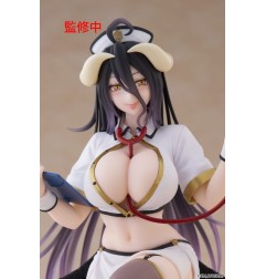 Overlord - PVC Statue Desktop Cute Figure Albedo Nurse Ver. Renewal 13 cm