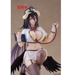 Overlord - Statuette Desktop Cute Figure Albedo Nurse Ver. Renewal 13 cm