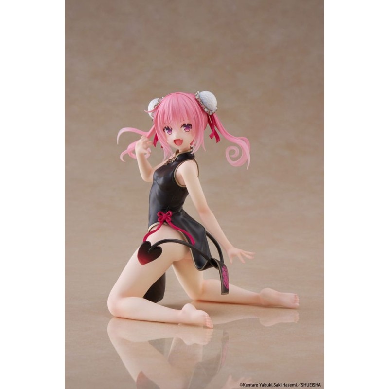To Love-Ru - Statuette Desktop Cute Figure Nana (China Dress Ver.) 13 cm