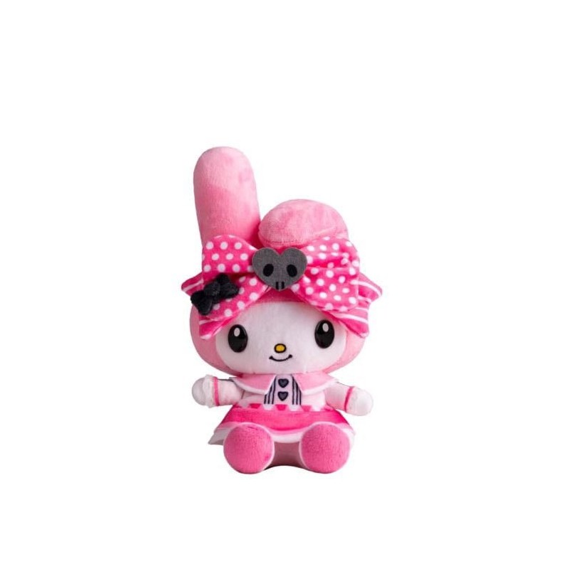 Sanrio - Peluche My Melody Pink Black Party Anniversary Edition 22 cm