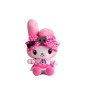 Sanrio - Plush Figure My Melody Pink Black Party Anniversary Edition 22 cm