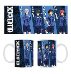 Blue Lock - Ceramic Mug Nagi, Isagi, Bachira & Chigiri