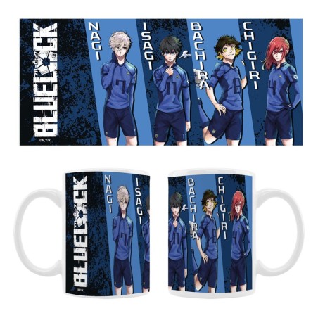 Blue Lock - Ceramic Mug Nagi, Isagi, Bachira & Chigiri