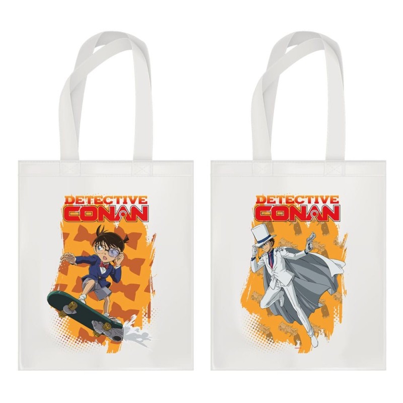 Détective Conan - Sac shopping Conan & Kaito Détective Conan - Sac shopping Conan & Kaito