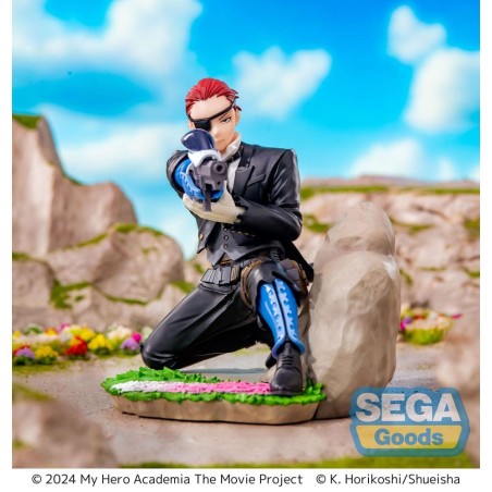 My Hero Academia - : You're Next XrossLink PVC Statue Giulio Gandini 11 cm