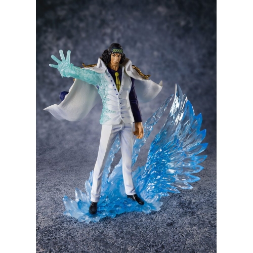 One Piece - Statuette FiguartsZERO The Three Admirals Kuzan (Aokiji) 20 cm