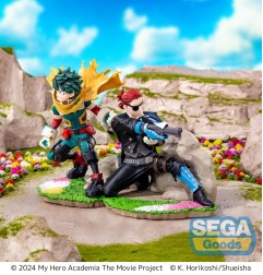 My Hero Academia - : You're Next XrossLink PVC Statue Giulio Gandini 11 cm