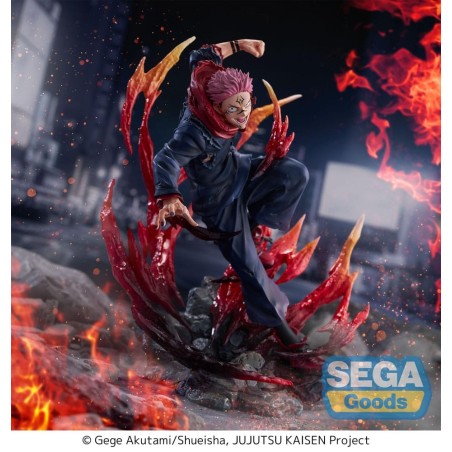 Jujutsu Kaisen - Statuette FIGURIZMa Sukuna 23 cm