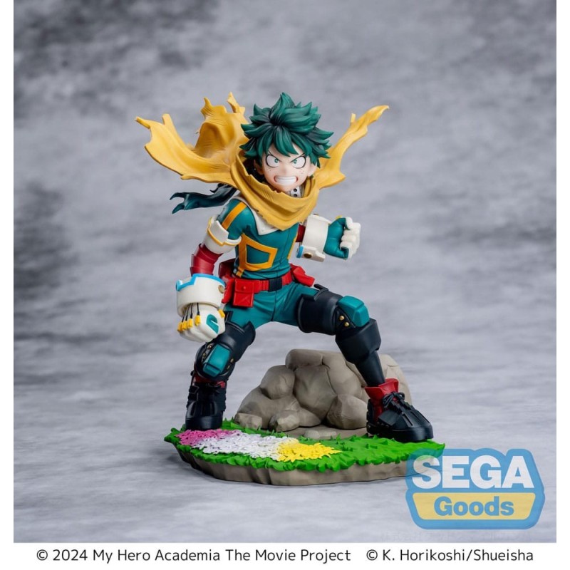 My Hero Academia - : You're Next XrossLink PVC Statue Izuku Midoriya 14 cm