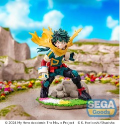 My Hero Academia - : You're Next XrossLink PVC Statue Izuku Midoriya 14 cm