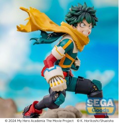 My Hero Academia - : You're Next XrossLink PVC Statue Izuku Midoriya 14 cm