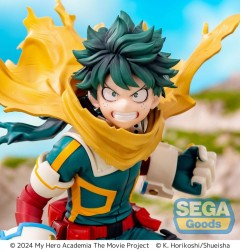 My Hero Academia - : You're Next XrossLink PVC Statue Izuku Midoriya 14 cm