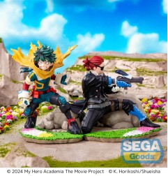 My Hero Academia - : You're Next XrossLink PVC Statue Izuku Midoriya 14 cm