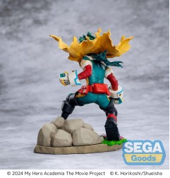 My Hero Academia - : You're Next XrossLink PVC Statue Izuku Midoriya 14 cm