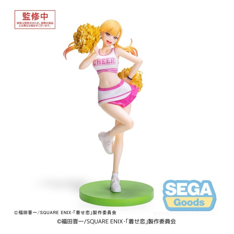 My Dress-Up Darling - Luminasta PVC Statue Marin Kitagawa Cheering! 18 cm