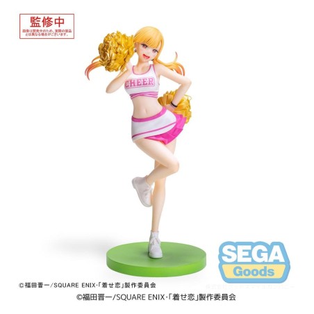 My Dress-Up Darling - Luminasta PVC Statue Marin Kitagawa Cheering! 18 cm