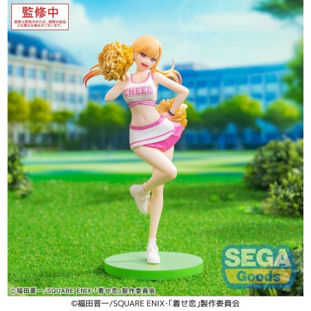My Dress-Up Darling - Statuette Luminasta Marin Kitagawa Cheering! 18 cm