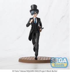 Black Butler - : Boarding School Arc Luminasta PVC Statue Ciel Phantomhive 22 cm