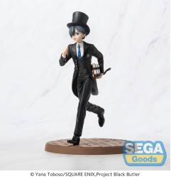 Black Butler : Boarding School Arc - Statuette Luminasta Ciel Phantomhive 22 cm