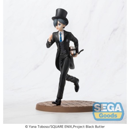 Black Butler : Boarding School Arc - Statuette Luminasta Ciel Phantomhive 22 cm
