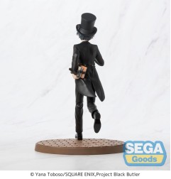 Black Butler : Boarding School Arc - Statuette Luminasta Ciel Phantomhive 22 cm