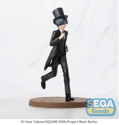 Black Butler : Boarding School Arc - Statuette Luminasta Ciel Phantomhive 22 cm