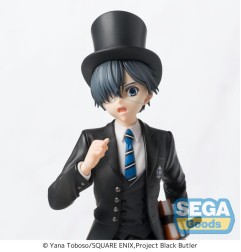 Black Butler : Boarding School Arc - Statuette Luminasta Ciel Phantomhive 22 cm