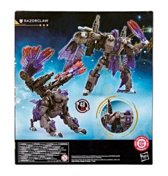 Transformers Age of the Primes Leader Class - Figurine Razorclaw 19 cm