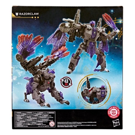 Transformers - Age of the Primes Leader Class Action Figure Razorclaw 19 cm