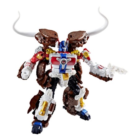 Transformers Age of the Primes Leader Class - Figurine Maximal Big Convoy 19 cm