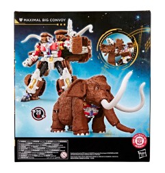 Transformers - Age of the Primes Leader Class Action Figure Maximal Big Convoy 19 cm