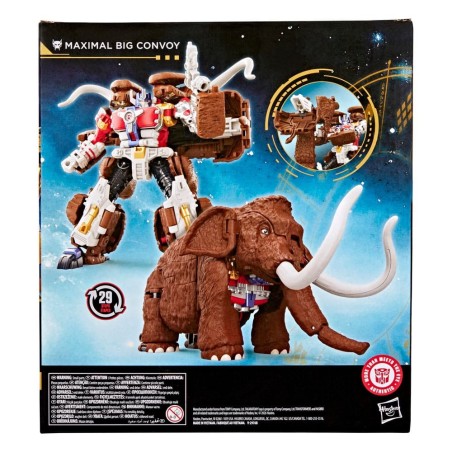 Transformers - Age of the Primes Leader Class Action Figure Maximal Big Convoy 19 cm