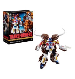 Transformers Age of the Primes Leader Class - Figurine Maximal Big Convoy 19 cm
