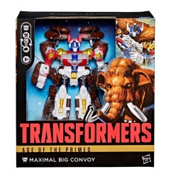 Transformers - Age of the Primes Leader Class Action Figure Maximal Big Convoy 19 cm