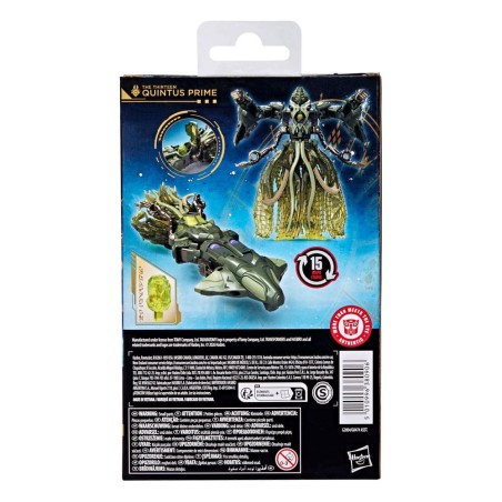 Transformers Age of the Primes Deluxe Class - Figurine The Thirteen: Quintus Prime 14 cm