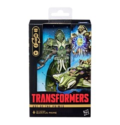 Transformers - Age of the Primes Deluxe Class Action Figure The Thirteen: Quintus Prime 14 cm