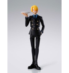 One Piece - Figurine S.H.Figuarts Sanji Romance Dawn Ver. 15 cm