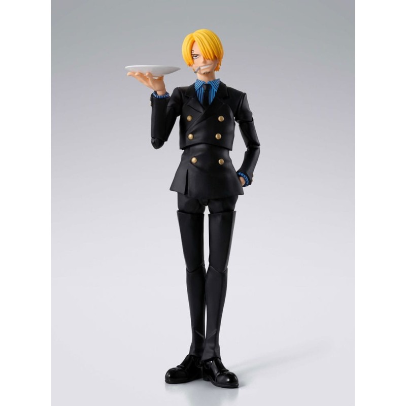 One Piece - Figurine S.H.Figuarts Sanji Romance Dawn Ver. 15 cm