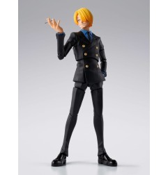 One Piece - S.H.Figuarts Action Figure Sanji Romance Dawn Ver. 15 cm