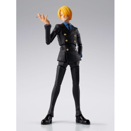 One Piece - Figurine S.H.Figuarts Sanji Romance Dawn Ver. 15 cm