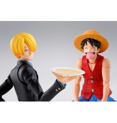 One Piece - S.H.Figuarts Action Figure Sanji Romance Dawn Ver. 15 cm